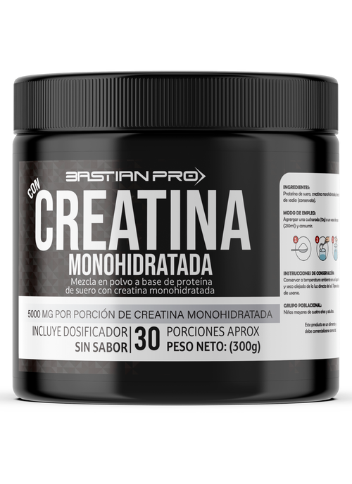 Creatina Monohidratada x300gr