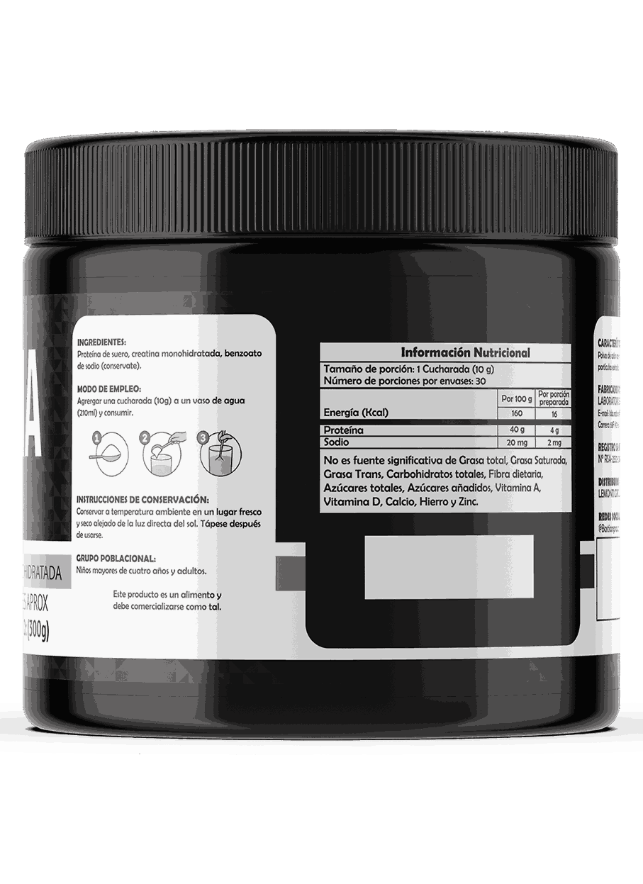 Creatina Monohidratada x300gr