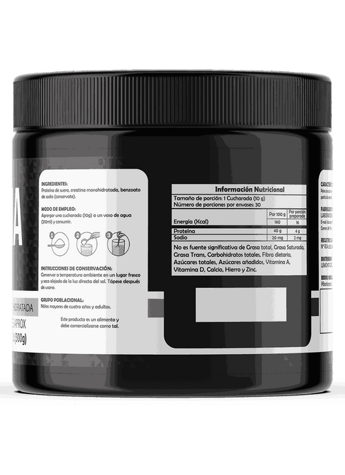 Creatina Monohidratada x300gr