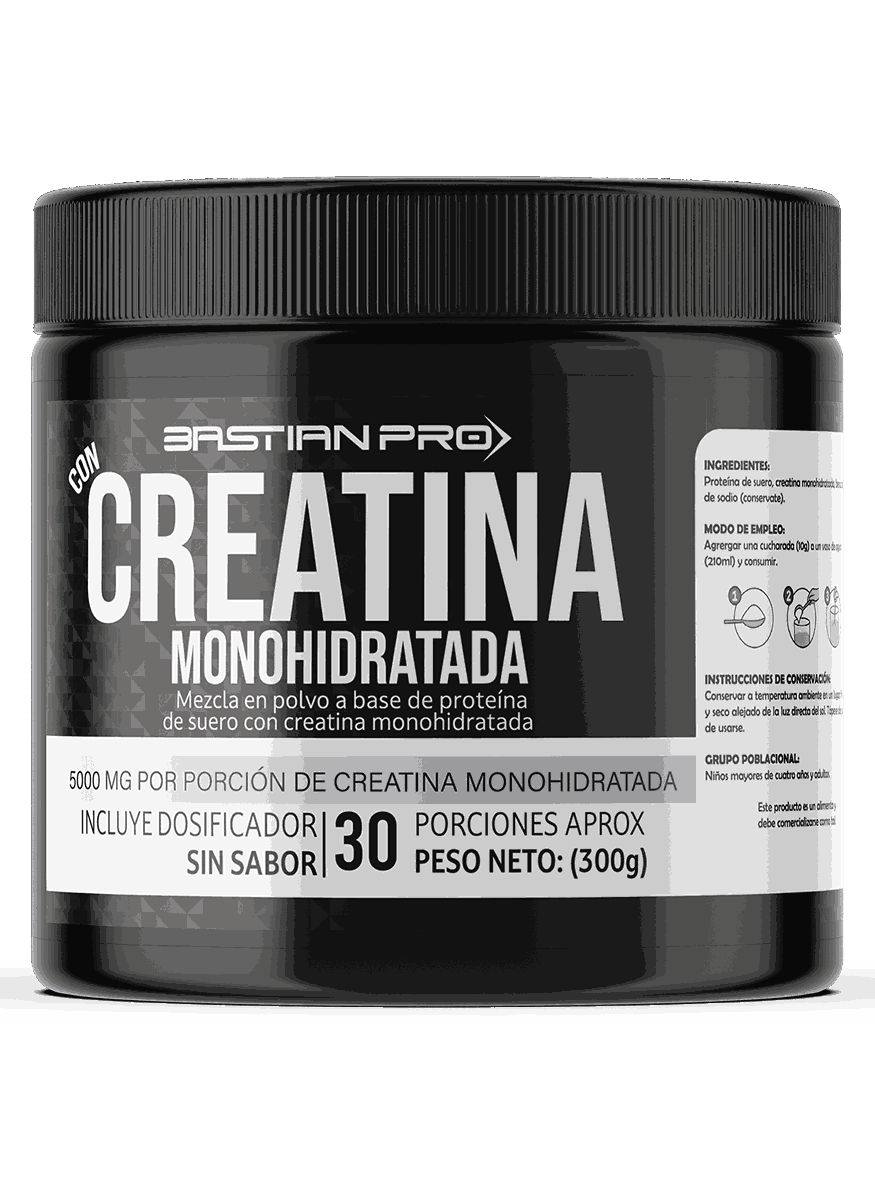 Creatina Monohidratada x300gr