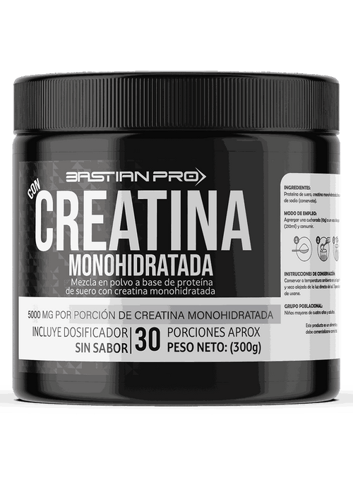 Creatina Monohidratada x300gr